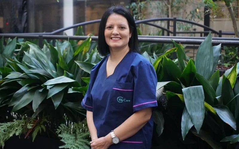 Enfermera Luciana Arce
