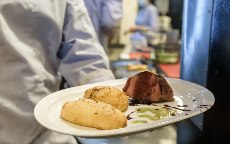 Gastronomía casera con nutrición especializada