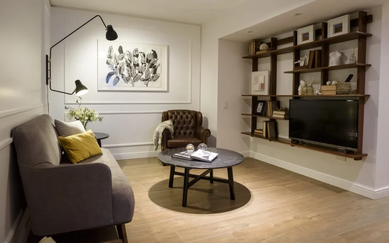 Habitación privada de la residencia WeCare para personas mayores